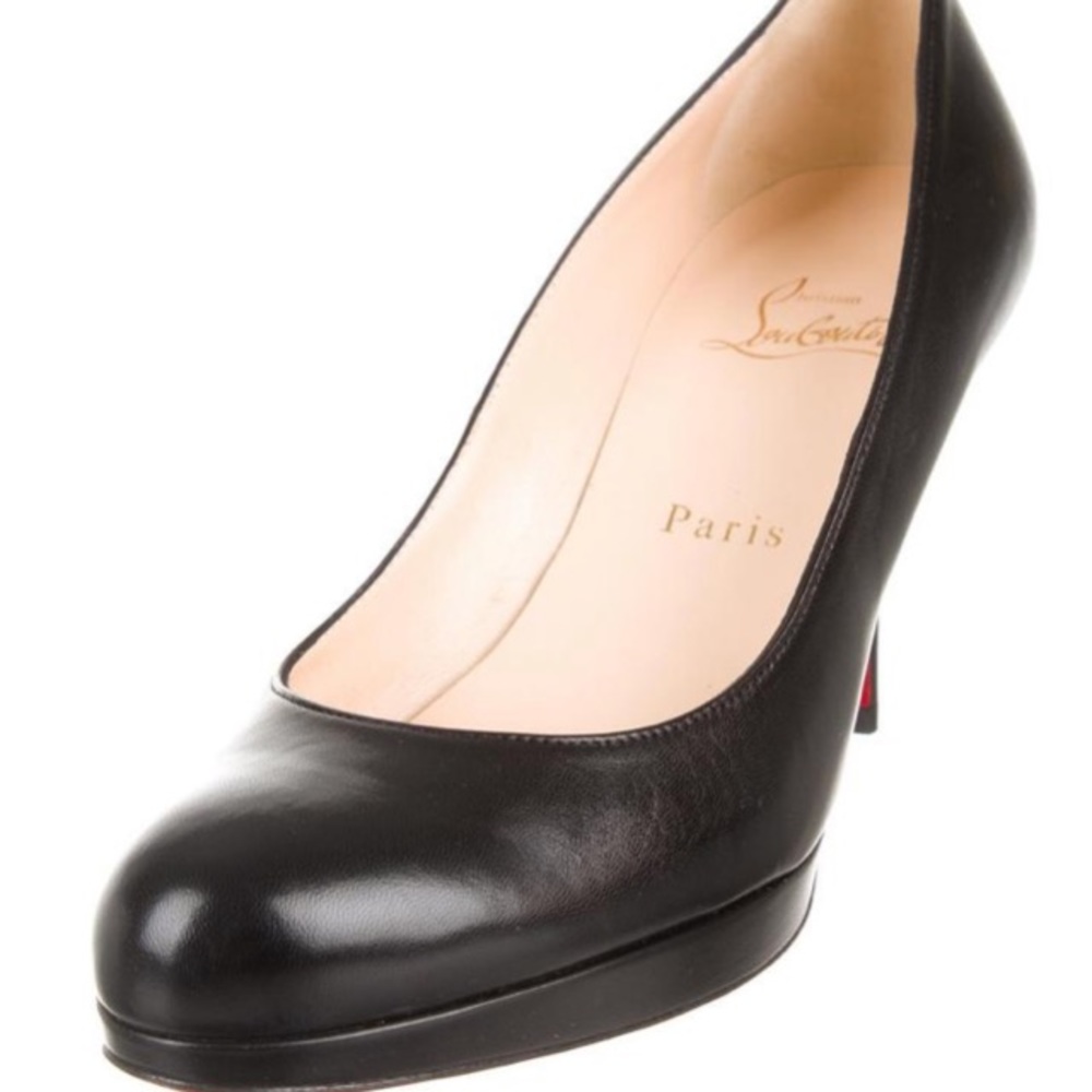 Christian Louboutin New Simple Nappa 85mm platform